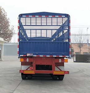 Zhongshun Guangxin brand automobiles HGX9400CCYQX Gantry transport semi-trailer