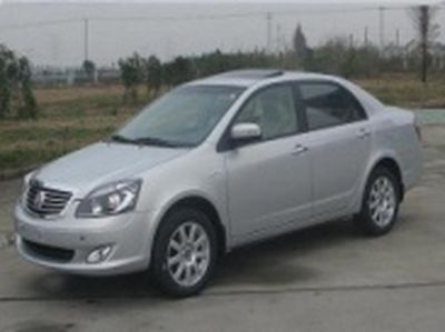 Geely  JL7182K04M Methanol sedan