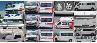 Yunhai  KK5043XJH01 ambulance