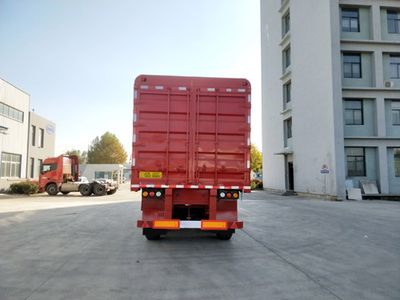 Wanlong Shunda brand automobiles LCH9403CCY Gantry transport semi-trailer