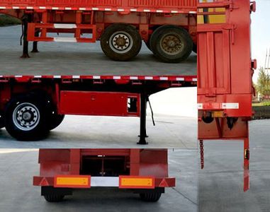 Wanlong Shunda brand automobiles LCH9403CCY Gantry transport semi-trailer