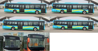 Zhongtong Automobile LCK6122EVG12 Pure electric city buses