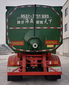 Tengyun  LLT9400GFLZ Medium density powder material transportation semi-trailer