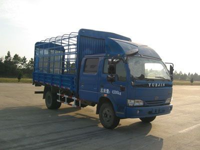 Yuejin  NJ5080CCYDCFS4 Grate type transport vehicle