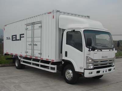 Qingling  QL5080XTPARJ Box truck