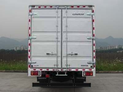 Qingling  QL5080XTPARJ Box truck