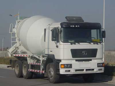 Shaanxi Automobile SX5254GJBDR384C Concrete mixing transport vehicle