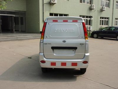 Changhe brand automobiles CH5026XXYE4 Box transport vehicle