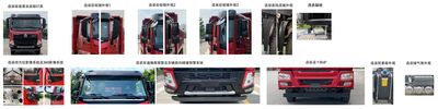 Cheng Li  CL5250TQZZ6ZQ Obstacle clearing vehicle