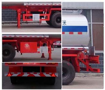 Chufei  CLQ9400GYS Liquid food transportation semi-trailer