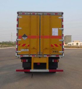 Huatong brand automobiles HCQ5183XZWLZ5 Miscellaneous dangerous goods box transport vehicle