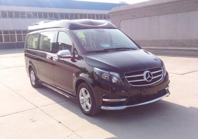 Lingbao  HXK5030XSWT1M Business vehicle