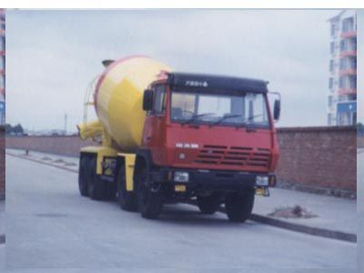 Lu Zhi You  ZHF5380GJB Concrete mixing transport vehicle