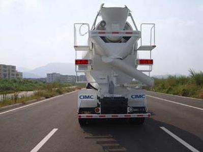 CIMC ZJV5252GJB02 Concrete mixing transport vehicle