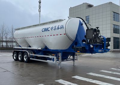 CIMC ZJV9403GFLQGG50 Low density powder material transportation semi-trailer