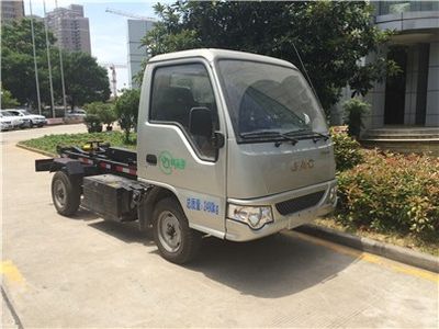 Sanli CGJ5020ZXXBEVPure electric detachable garbage truck with carriage