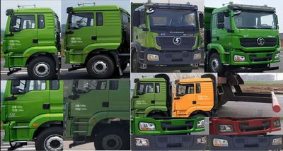 Chida  EXQ5310ZLJSX4L garbage dump truck 