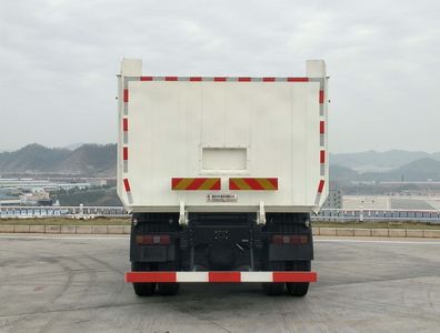 Chida  EXQ5310ZLJSX4L garbage dump truck 