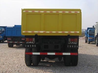 Jianghuai brand automobiles HFC3162K3R1D Dump truck