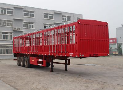 Zhongzhi Huaxing brand automobiles JLQ9401CCY Gantry transport semi-trailer