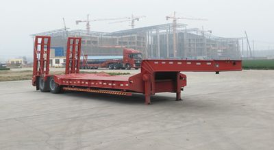 Tongqiang  LJL9350TDP Low flatbed semi-trailer