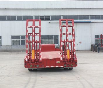 Tongqiang  LJL9350TDP Low flatbed semi-trailer