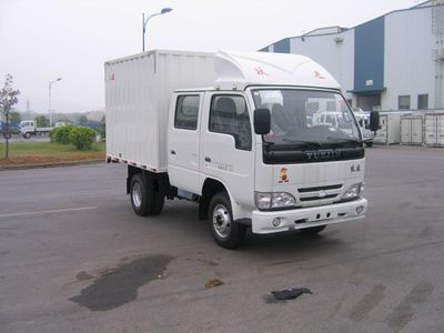 Yuejin  NJ5031XXYDBCS1 Box transport vehicle