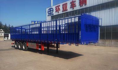 New Yan brand automobilesTBY9403CCYGantry transport semi-trailer