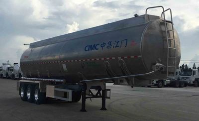 CIMC ZJV9400GGYJM Liquid supply semi-trailer