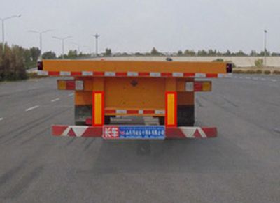 Hongyunda  ZZK9351TJZ Container transport semi-trailer