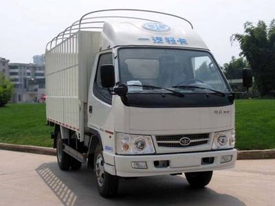 Jiefang Automobile CA5040CCYK3E42 Grate type transport vehicle