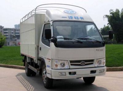 Jiefang Automobile CA5040CCYK3E42 Grate type transport vehicle