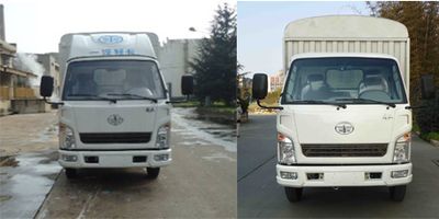 Jiefang Automobile CA5040CCYK3E42 Grate type transport vehicle