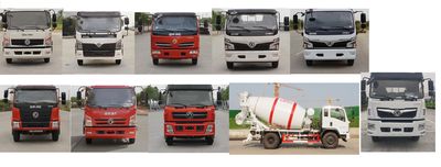 Dongfeng  EQ5180GJB8EDFAC Concrete mixing transport vehicle