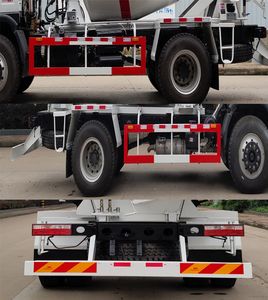 Dongfeng  EQ5180GJB8EDFAC Concrete mixing transport vehicle