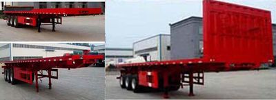 Huayunda brand automobiles FL9403ZZXP Flat dump semi-trailer