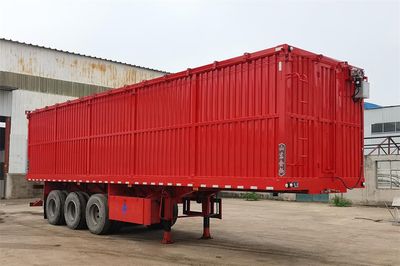 Luyunda  JCA9400ZLS Bulk grain transportation semi-trailer