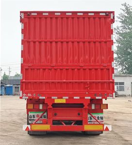 Luyunda  JCA9400ZLS Bulk grain transportation semi-trailer