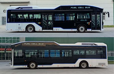 Qinxing  SYD6120GFCEV Fuel cell low entry city buses