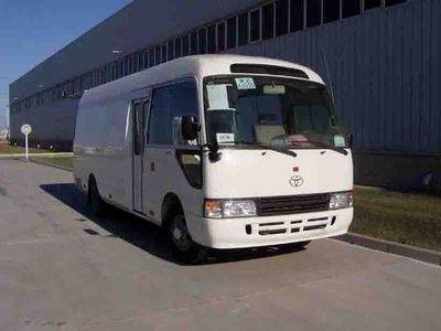 Zhongtian Star TC5050XJCInspection vehicle