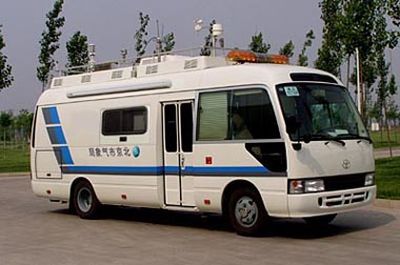 Zhongtian Star  TC5050XJC Inspection vehicle