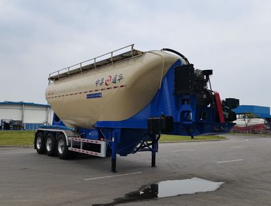 Tonghua  THT9402GFLG35 Medium density powder material transportation semi-trailer