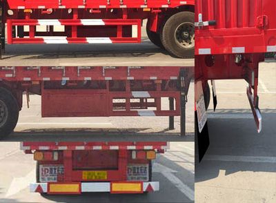 Xinhongda brand automobiles XHD9372CCY Gantry transport semi-trailer