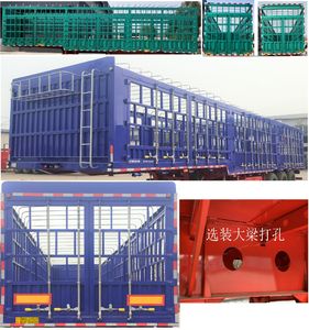 Xinhongda brand automobiles XHD9372CCY Gantry transport semi-trailer