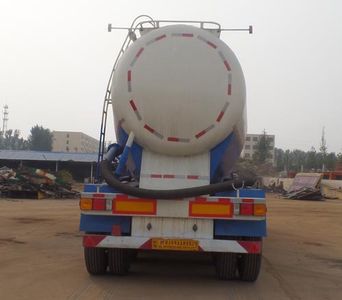 Zhongji Huashuo brand automobiles XHS9403GXH Lower ash semi-trailer