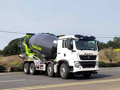 Zhonglian Automobile ZLJ5313GJBH4E Concrete mixing transport vehicle