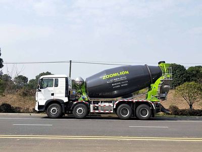 Zhonglian Automobile ZLJ5313GJBH4E Concrete mixing transport vehicle