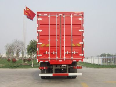 Haohan  ZZ5315XXYW4666F1B Box transport vehicle