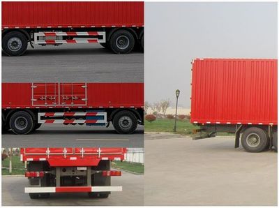 Haohan  ZZ5315XXYW4666F1B Box transport vehicle