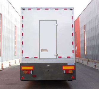 Zhongyan Automobile BSZ9150XJC Detecting semi-trailers